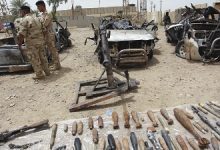 Photo of “القوات العراقية ” تضبط كميات أسلحة من مخلفات “داعش”