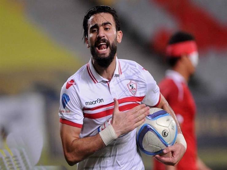 الزمالك يعلن اقتراب عودة باسم مرسى