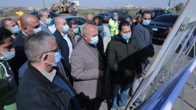 Photo of الوزير يتابع معدلات تنفيذ بعض مشروعات الطرق والكباري والسكة الحديد