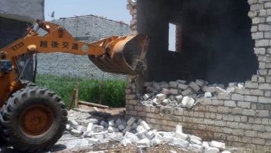 Photo of حملات إزالة تعديات على الأراضي الزراعية وأملاك الدولة بالمنيا