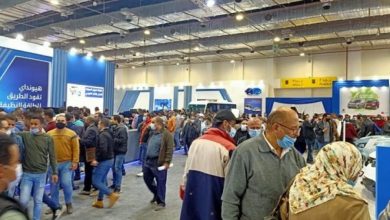 Photo of إقبال جماهيرى على معرض تكنولوجيا تحويل المركبات للطاقة النظيفة