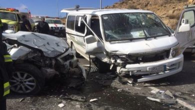 Photo of إصابة 16 شخصًا في حادث تصادم بالإسكندرية