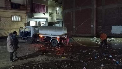 Photo of “المحمدي” يستجيب لشكوى مواطني عزبة ابو خضرة بشأن تسريب بخط المياة