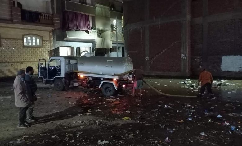 Photo of “المحمدي” يستجيب لشكوى مواطني عزبة ابو خضرة بشأن تسريب بخط المياة