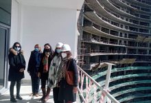 Photo of القنصل العام الفرنسي بالإسكندرية والوفد المرافق لها يتفقدون مشروعات مدينة العلمين الجديدة