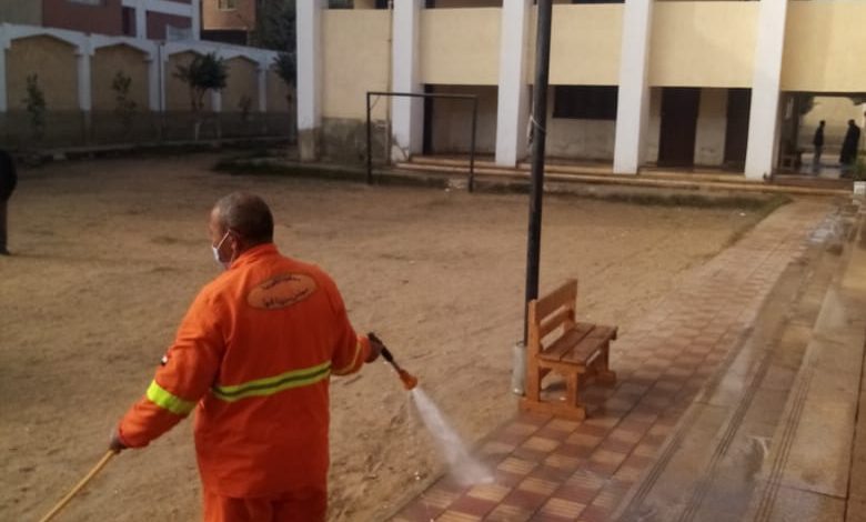 Photo of تطبيق الإجراءات الاحترازية للحد من انتشار فيروس كورونا