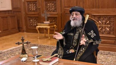 Photo of البابا تواضروس يترأس الليلة قداس عيد الميلاد بدون حضور شعبي