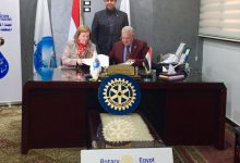 Photo of بروتوكول تعاون بين شركة مياه القليوبيه ونادي روتاري مصر لتوصيل مياه الشرب لغير القادرين