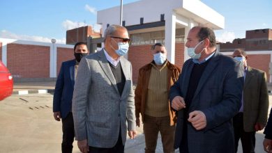 Photo of محافظ القليوبية يتفقد لعدد 11 مشروع بـ 4 مدن في قطاعات الطرق والكباري والصرف الصحي والصحة