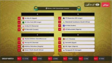 Photo of دور المجموعات دوري أبطال أفريقيا