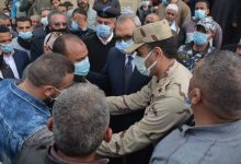 Photo of محافظ القليوبية يشارك في تشييع جنازة شهيد سيناء محمد عبد الخالق بميت حلفا قليوب