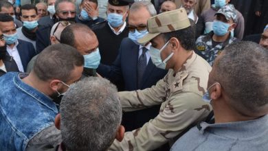 Photo of محافظ القليوبية يشارك في تشييع جنازة شهيد سيناء محمد عبد الخالق بميت حلفا قليوب