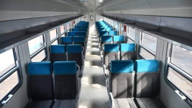 Photo of وصول 22 عربة سكة حديد جديدة للركاب إلى ميناء الإسكندرية