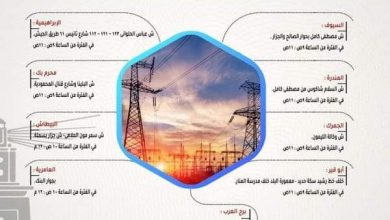Photo of انقطاع الكهرباء بسبب أعمال الصيانة عن 8 مناطق بالإسكندرية