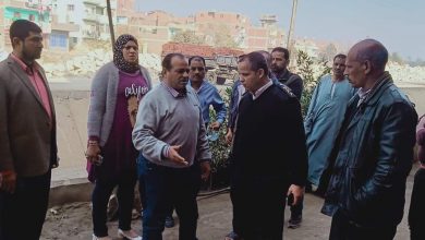 Photo of وقف حالة بناء مخالف بقرية الأحراز في “شبين القناطر” ( صور)