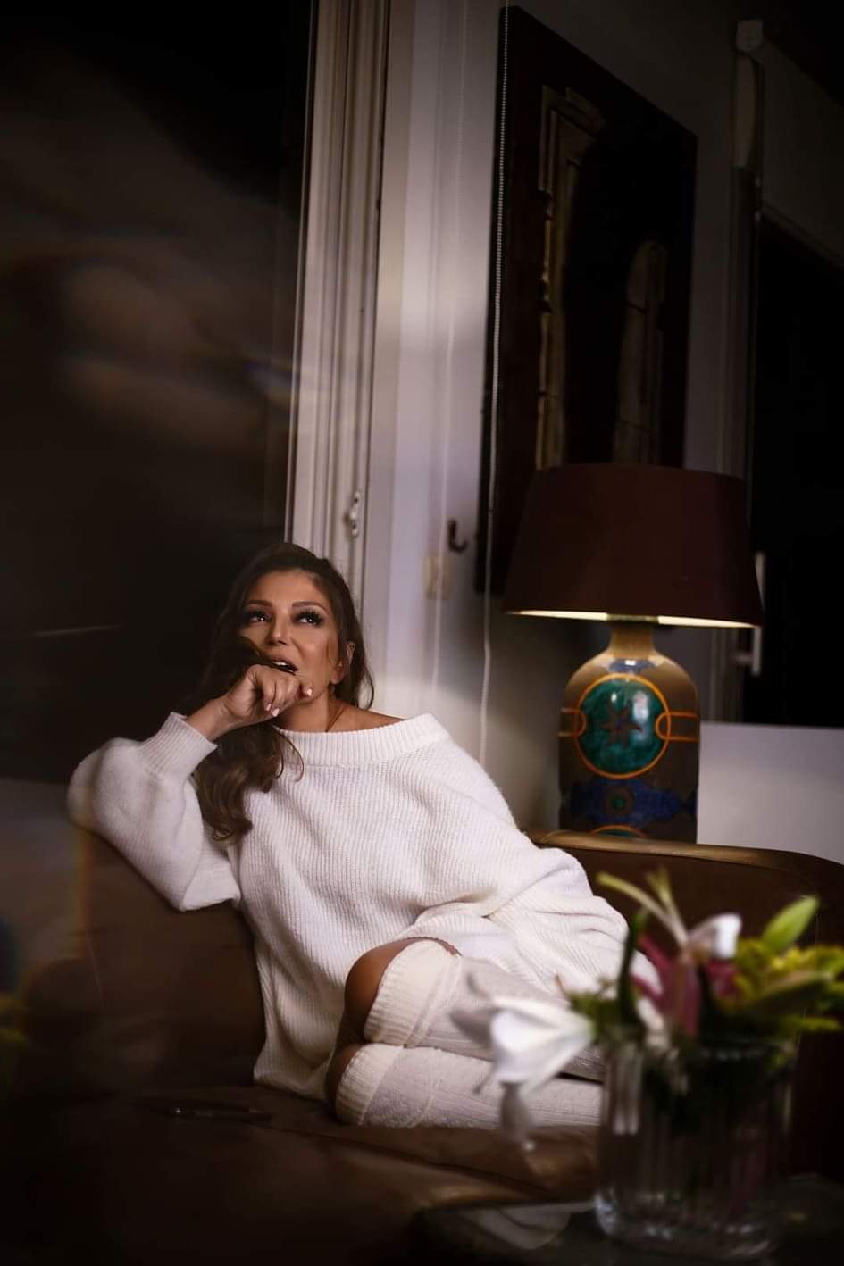 الفنانة سميرة سعيد