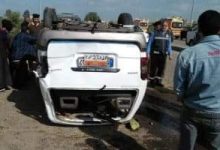 Photo of تعرف علي أسماء مصابى حادث إنقلاب ميكروباص على طريق صحراوى أسوان