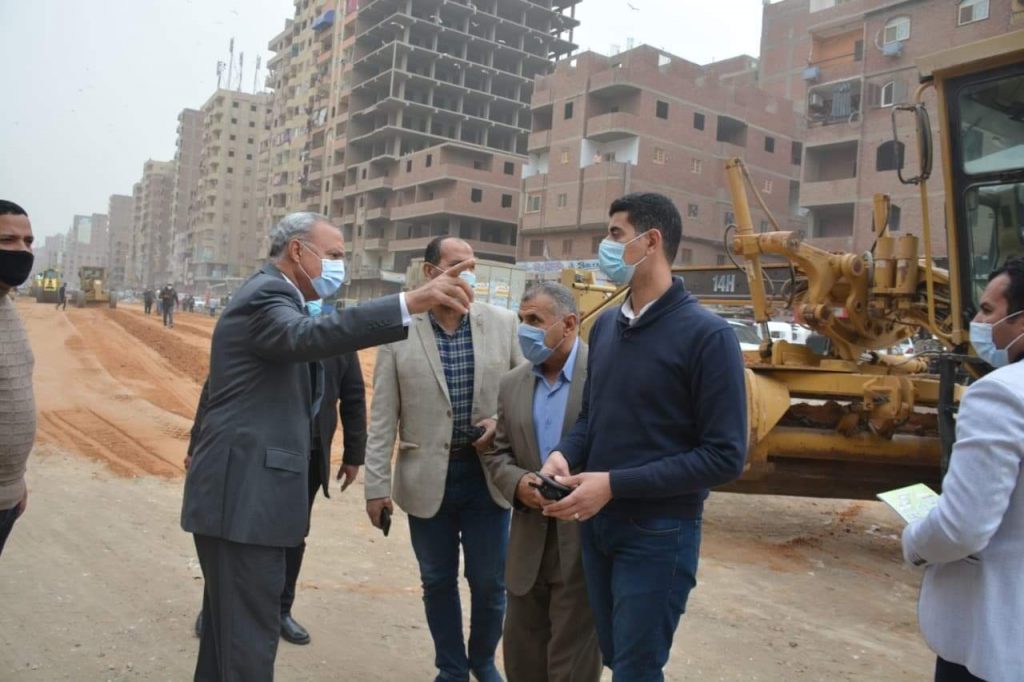 محافظ القليوبية