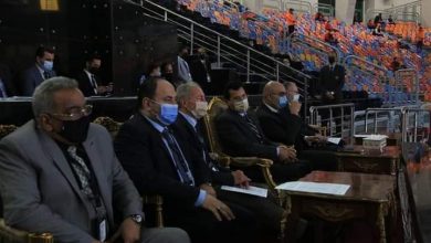 Photo of وزير الرياضة يشهد مباراة السويد وبيلا روسيا ببطولة العالم لليد