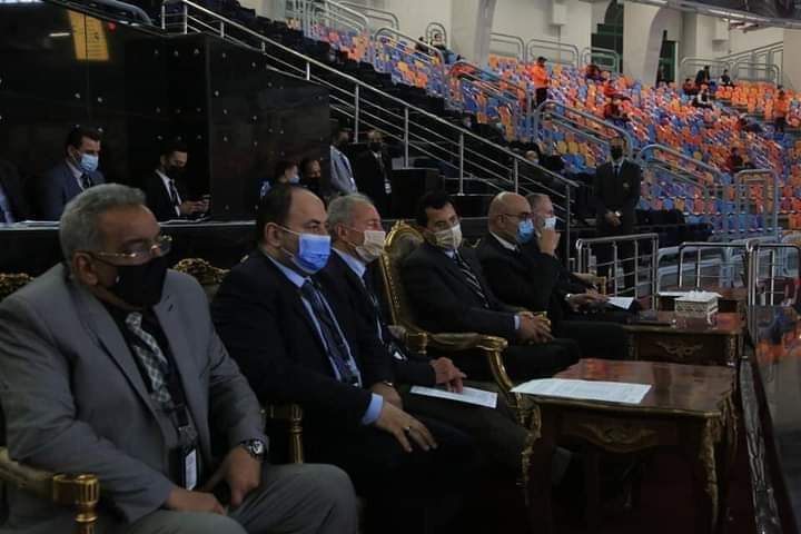 وزير الشباب والرياضة