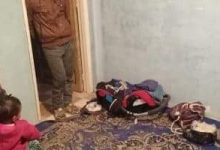 Photo of أسرة تعيش فى ماسورة مياه وطموحها “4 حيطان”