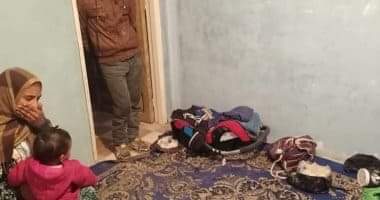 Photo of أسرة تعيش فى ماسورة مياه وطموحها “4 حيطان”