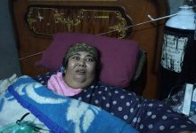 Photo of يسرية عطيه تعاني من السمنة المفرطة وزنها 260 كيلو وزوجها وابنها مريضان بالغربية