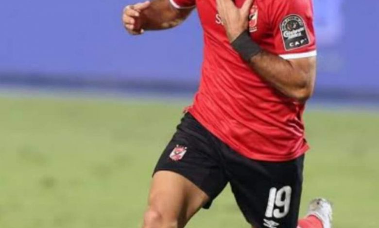 Photo of إصابة محمد مجدي أفشة بكدمة أثناء المران
