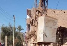 Photo of خطة لتحويل أسلاك الجهد المتوسط بكابلات أرضية بقرية العزايزة فى أسيوط