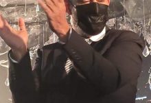 Photo of عمرو مصطفى وظهوره الأول فى حفل زفاف نادر حمدى بعد إصابته بالكورونا