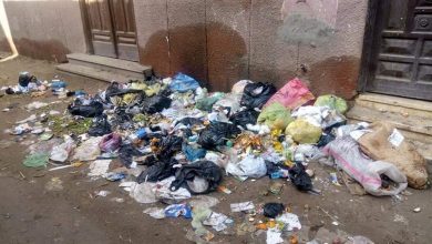 Photo of القمامة تفترش شوارع “شيبة قش” الشرقية