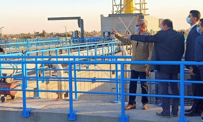 Photo of “الهجان” يتفقد عددا من المشروعات بقطاع الطرق والمياه والصرف الصحى بشبين القناطر