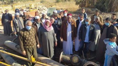 Photo of حفر بئر الطبو العميق بسيوة بتكلفة 7 ملايين جنيه