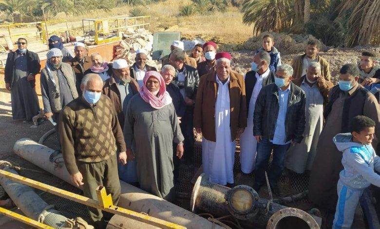 Photo of حفر بئر الطبو العميق بسيوة بتكلفة 7 ملايين جنيه