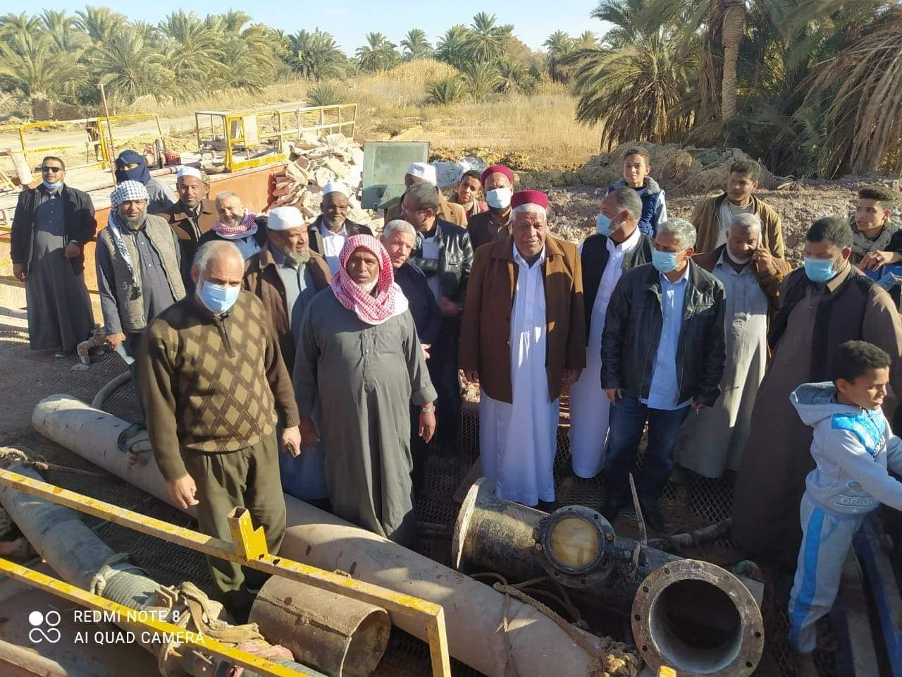 حفر بئر الطبو