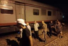 Photo of خروج عربة عن القضبان فى طنطا مما ترتب عن تعطل حركة القطارات