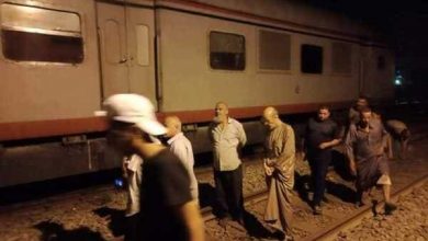 Photo of خروج عربة عن القضبان فى طنطا مما ترتب عن تعطل حركة القطارات