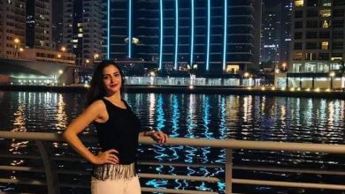 Photo of زينة أسعد : سعيدة بتجربتي مع نايل دياموند
