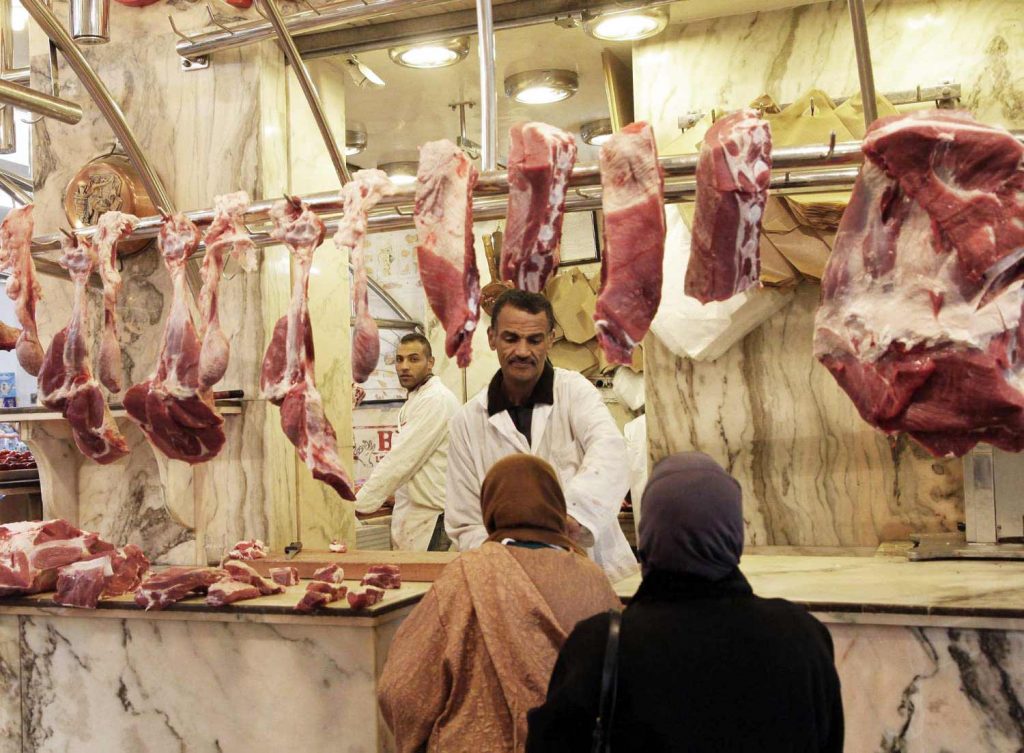 اسعار اللحوم