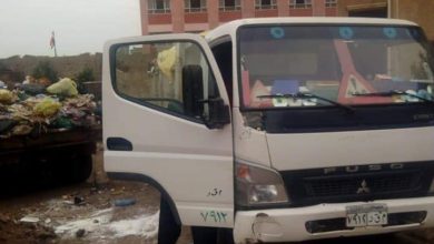 Photo of متابعة أعمال منظومة النظافة بالوردية الصباحية بقري الباجور