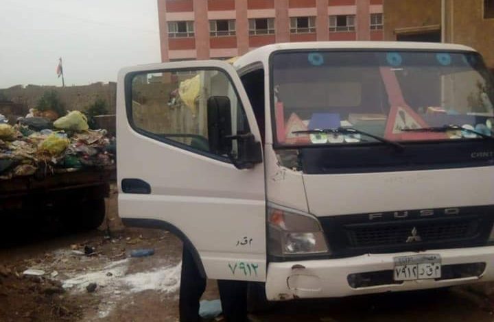 Photo of متابعة أعمال منظومة النظافة بالوردية الصباحية بقري الباجور
