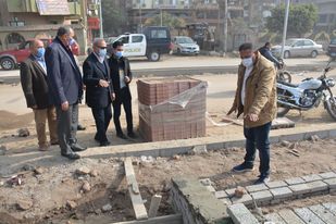 Photo of الهجان يتفقد أعمال تطوير كورنيش مدينة بنها وممشى النيل لدفع الأعمال والوقوف على نسب التنفيذ