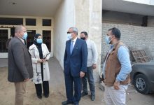 Photo of الهجان يتفقد مستشفي الحميات وبنها التعليمي لمتابعة أعمال تركيب شبكة الغازات وتنك الإكسجين