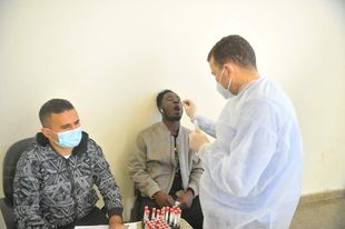 Photo of مسحة طبية للاعبي سيراميكا كليوباترا وفقاً لتعليمات إتحاد الكرة