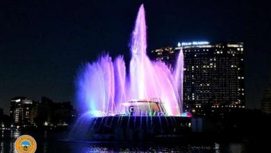 Photo of تعرف علي نافورة النيل الراقصة…”أقدم نافورة في منطقة الشرق الأوسط”