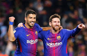 ميسي و سواريز