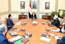 Photo of السيسي يتابع تنظيم التداخل ما بين هيئتي الأوقاف والإصلاح الزراعي