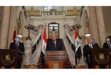 Photo of وزراء خارجية مصر والأردن والعراق يؤكدون استمرار التعاون بين دولهم
