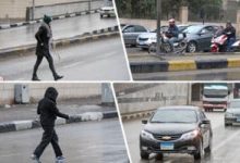 Photo of عدم استقرار بالأحوال الجوية من الأربعاء وحتى الجمعة