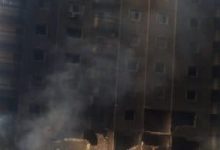 Photo of إستلام قرار هدم عقار فيصل المحترق لبنائه بدون ترخيص للنيابة العامة